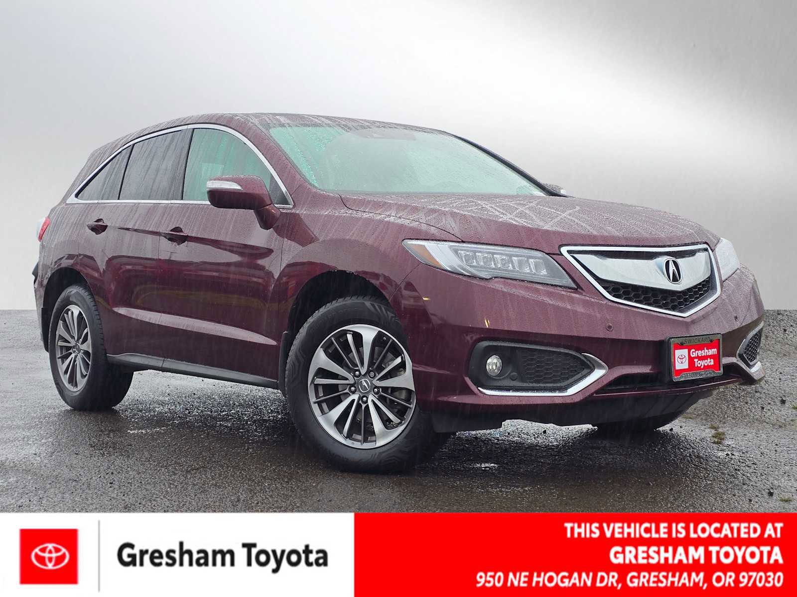 Used 2017 Acura RDX w/Advance Pkg