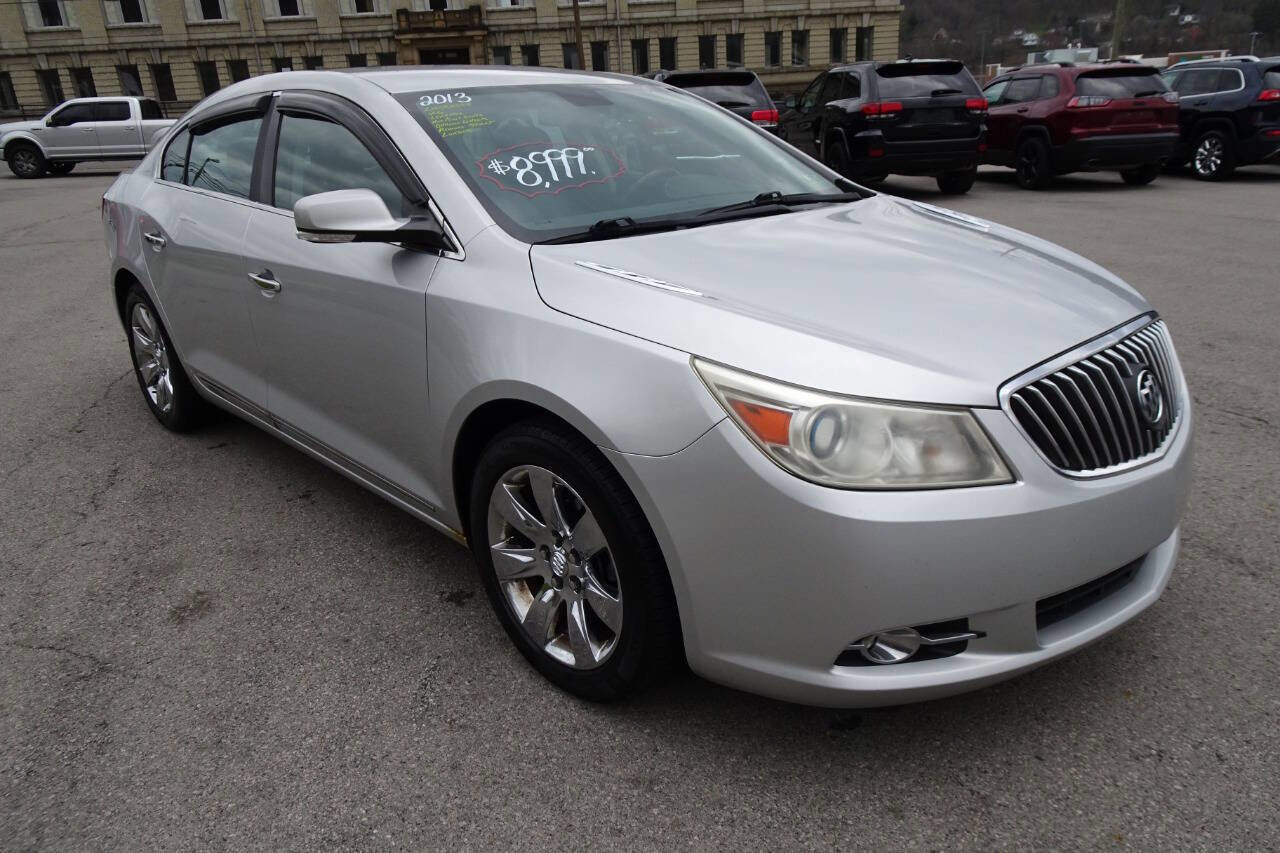 Used 2013 Buick LaCrosse Premium w/ Driver Confidence Package image 4