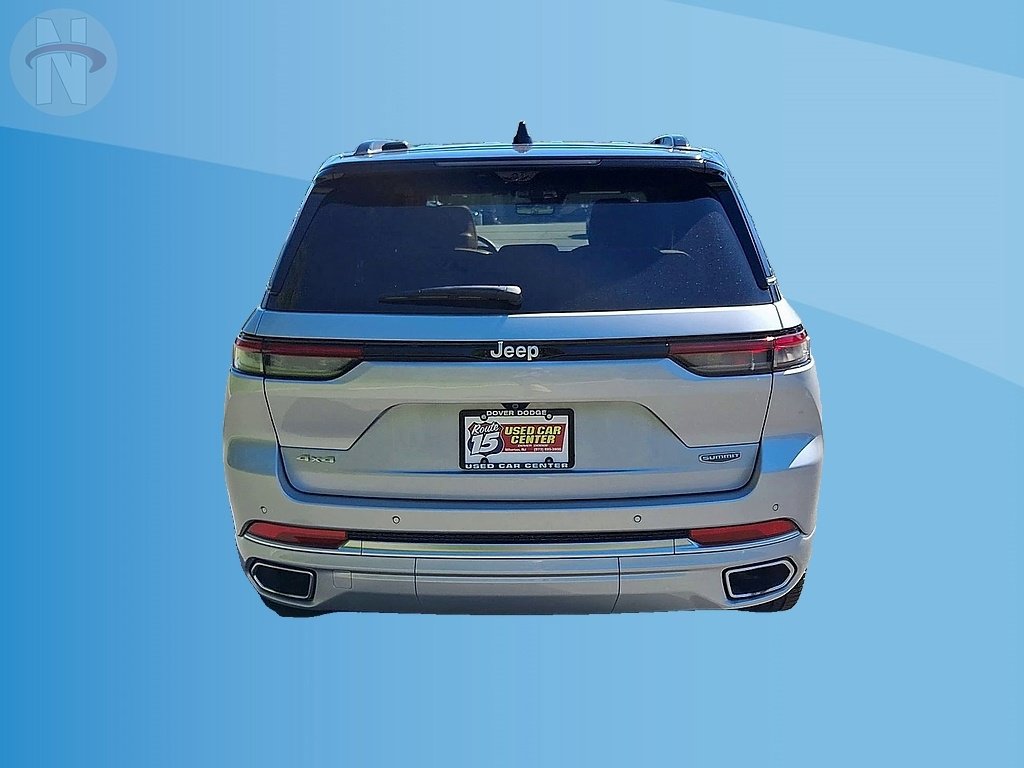 Used 2024 Jeep Grand Cherokee Summit w/ Adv Protech Group IV AWD/4WD image 7
