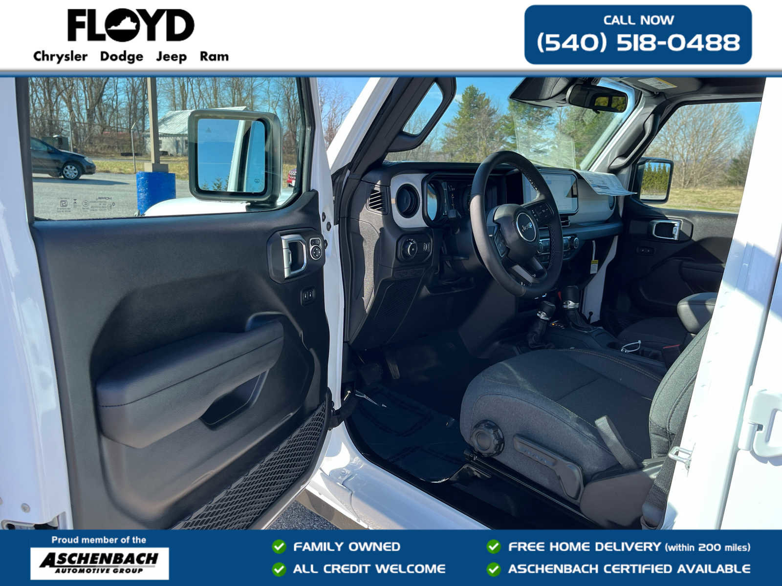 New 2026 Jeep Wrangler Sport S image 9