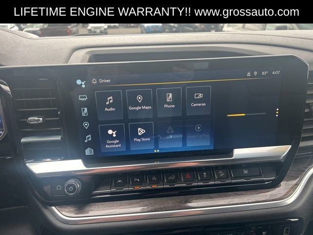 Used 2022 Chevrolet Silverado 1500 LTZ AWD/4WD image 16