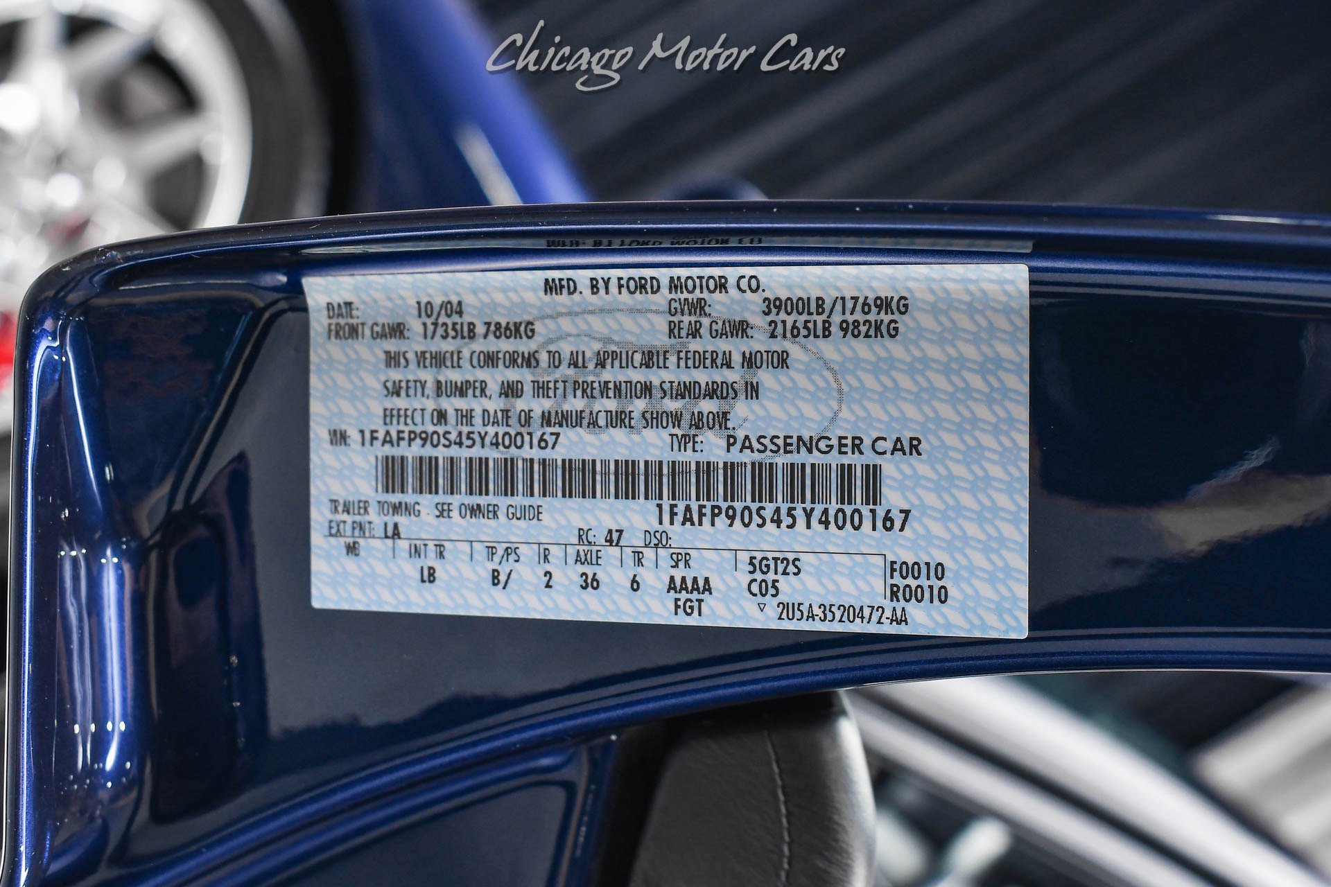 Used 2005 Ford GT image 50