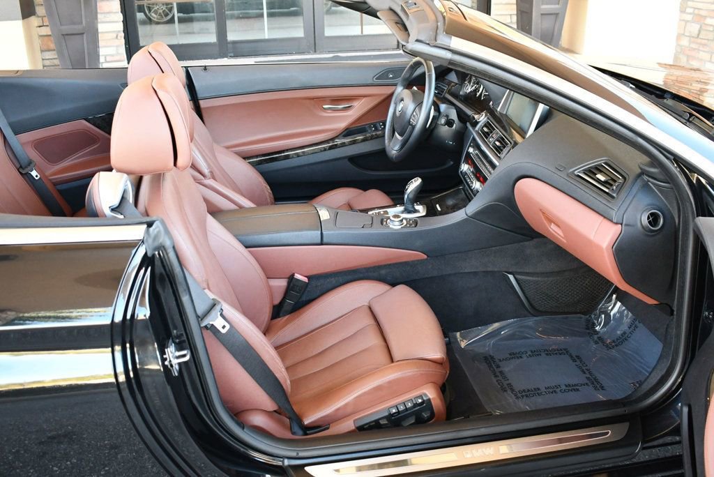 Used 2012 BMW 650i 650i Convertible W/Cold Weathe image 60