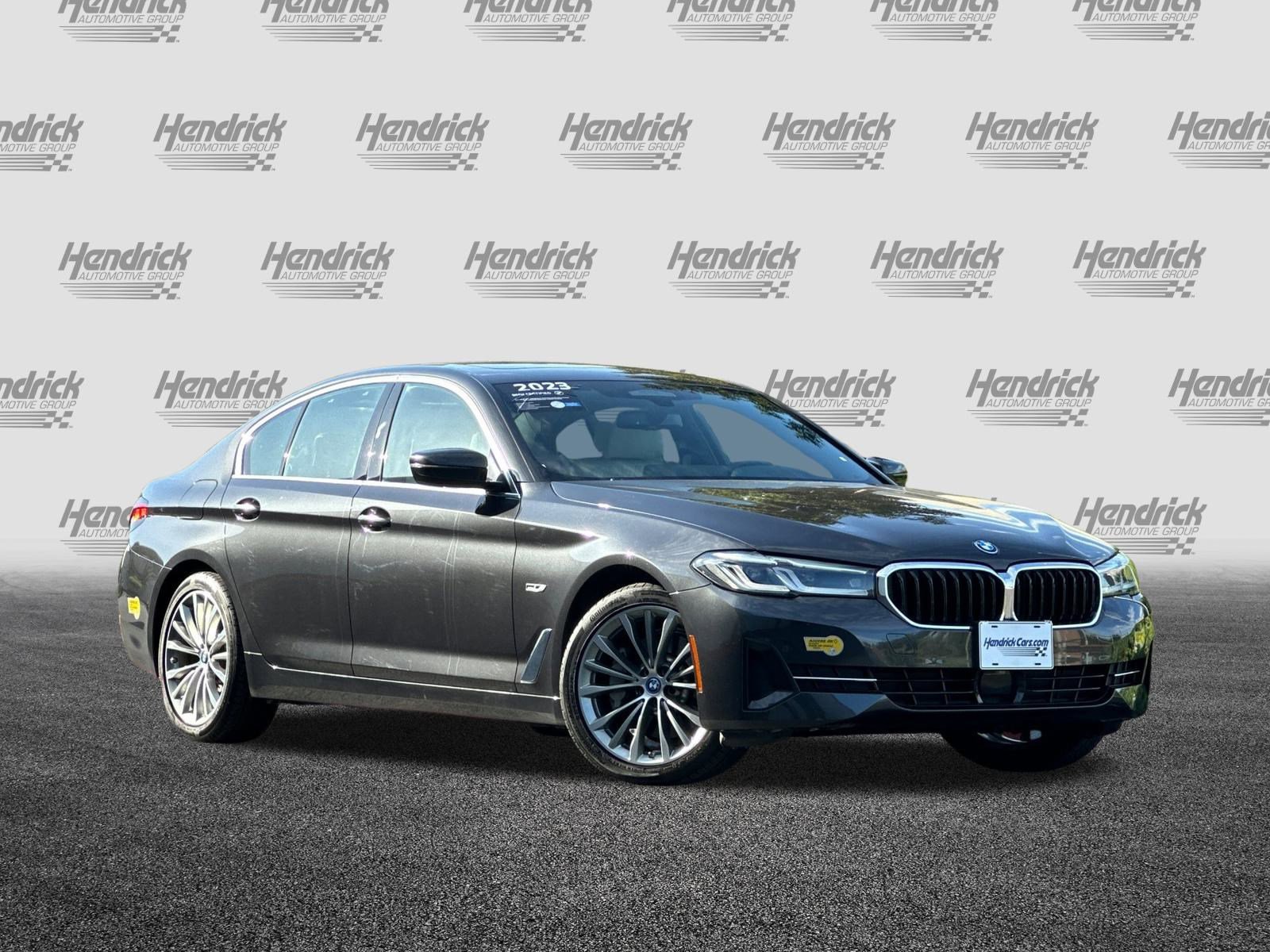 Certified 2023 BMW 530e xDrive w/ Executive Package video 2
