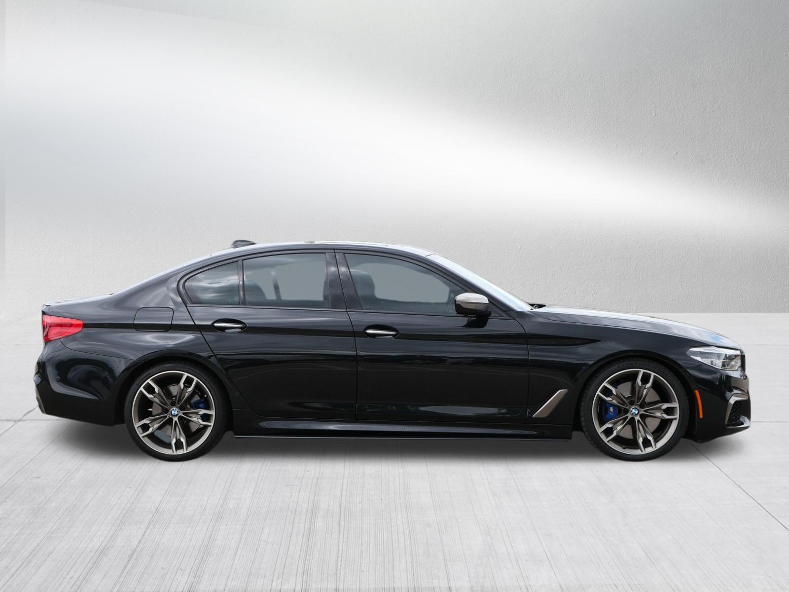 Used 2018 BMW M550i xDrive AWD/4WD image 8