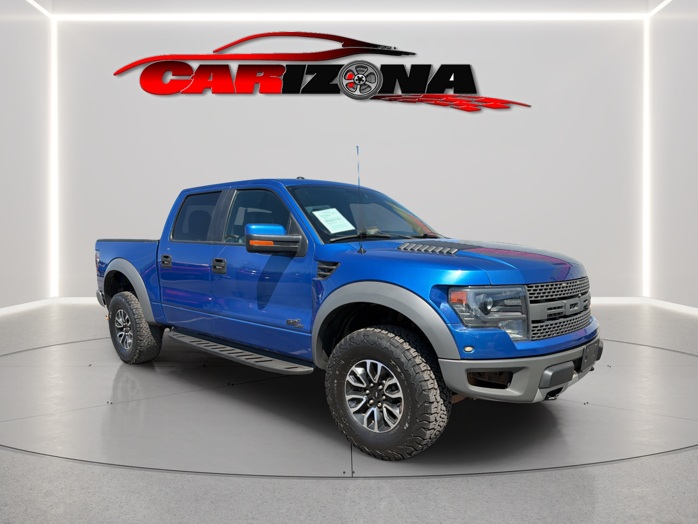 Used 2013 Ford F150 Raptor w/ Luxury Equipment Group AWD/4WD image 2