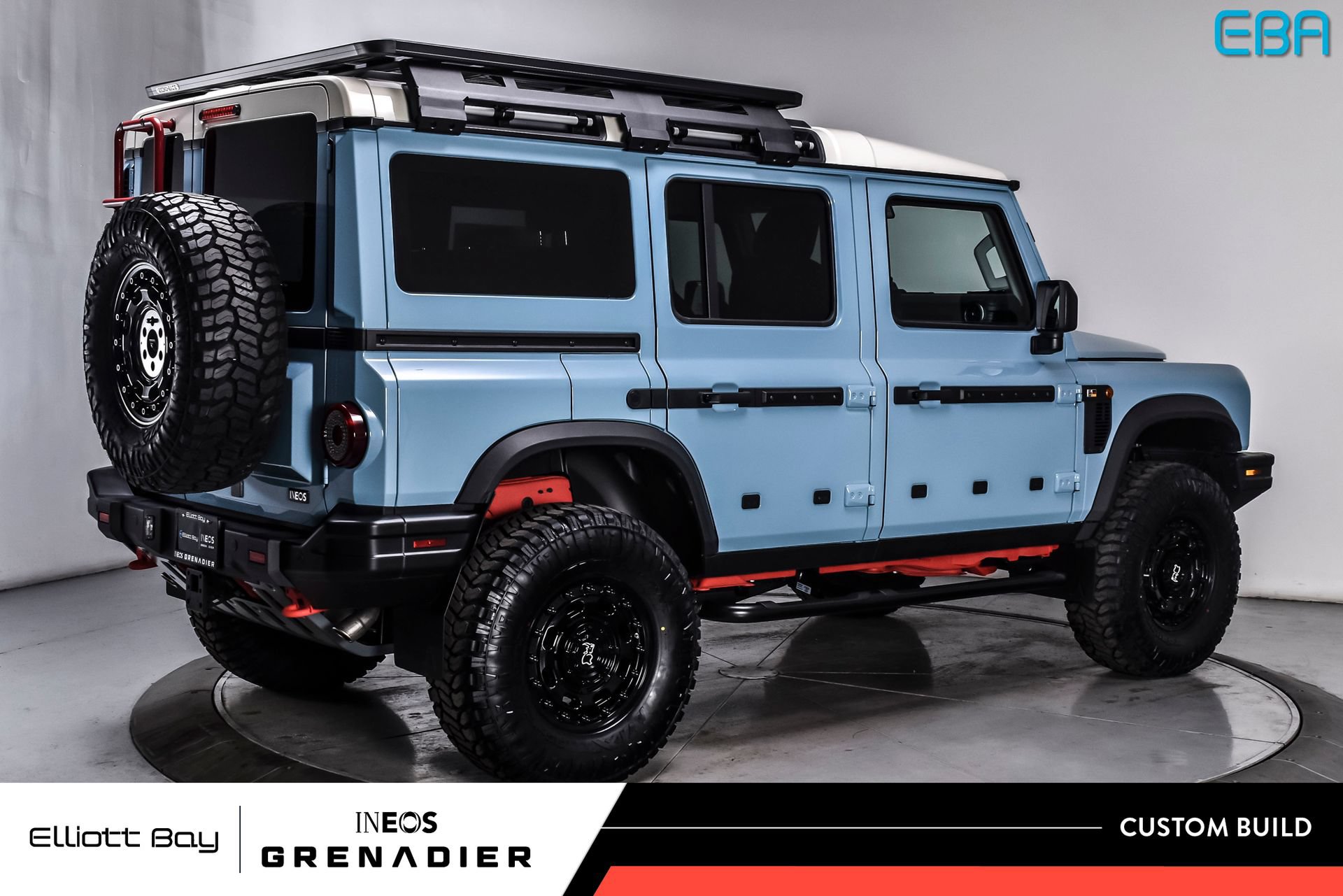 New 2026 INEOS Grenadier Station Wagon AWD/4WD image 6