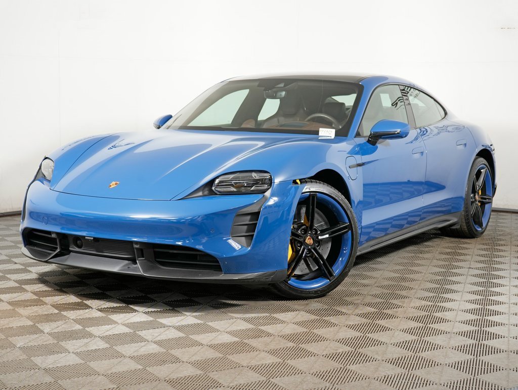 Certified 2024 Porsche Taycan Turbo S