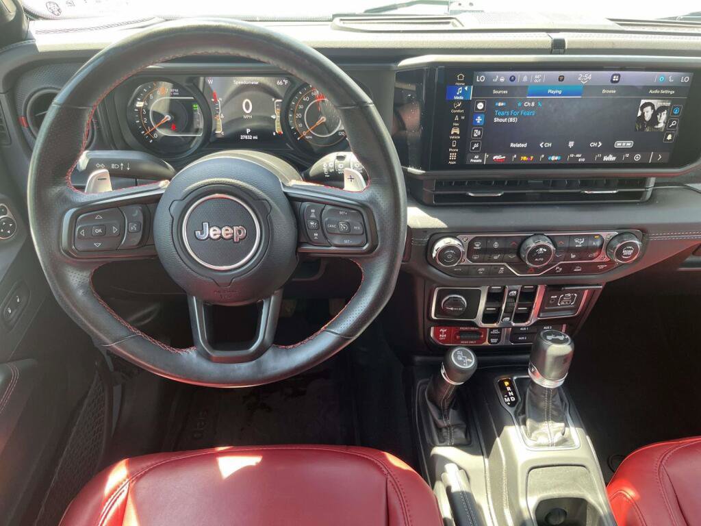 Used 2024 Jeep Wrangler Unlimited Rubicon 392 AWD/4WD image 2