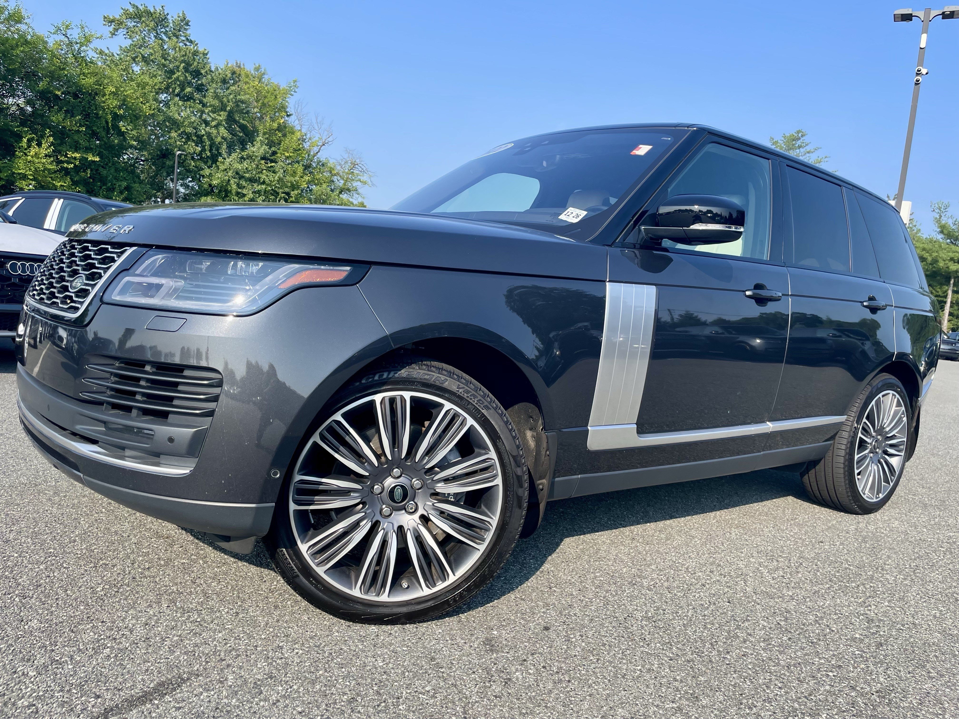 Used 2022 Land Rover Range Rover Westminster Edition AWD/4WD image 36