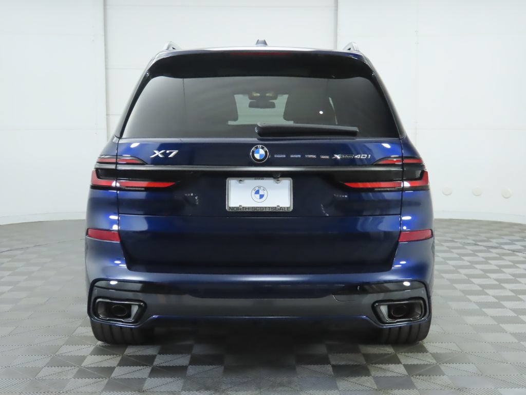 Used 2026 BMW X7 xDrive40i w/ Executive Package AWD/4WD image 7