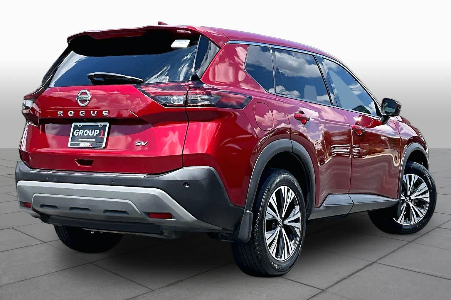 Used 2021 Nissan Rogue SV FWD image 13