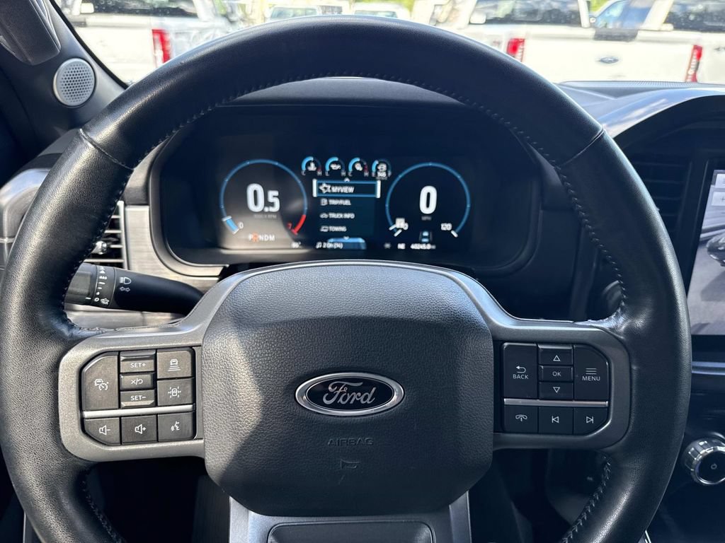 Used 2023 Ford F150 Lariat w/ Equipment Group 502A High AWD/4WD image 27