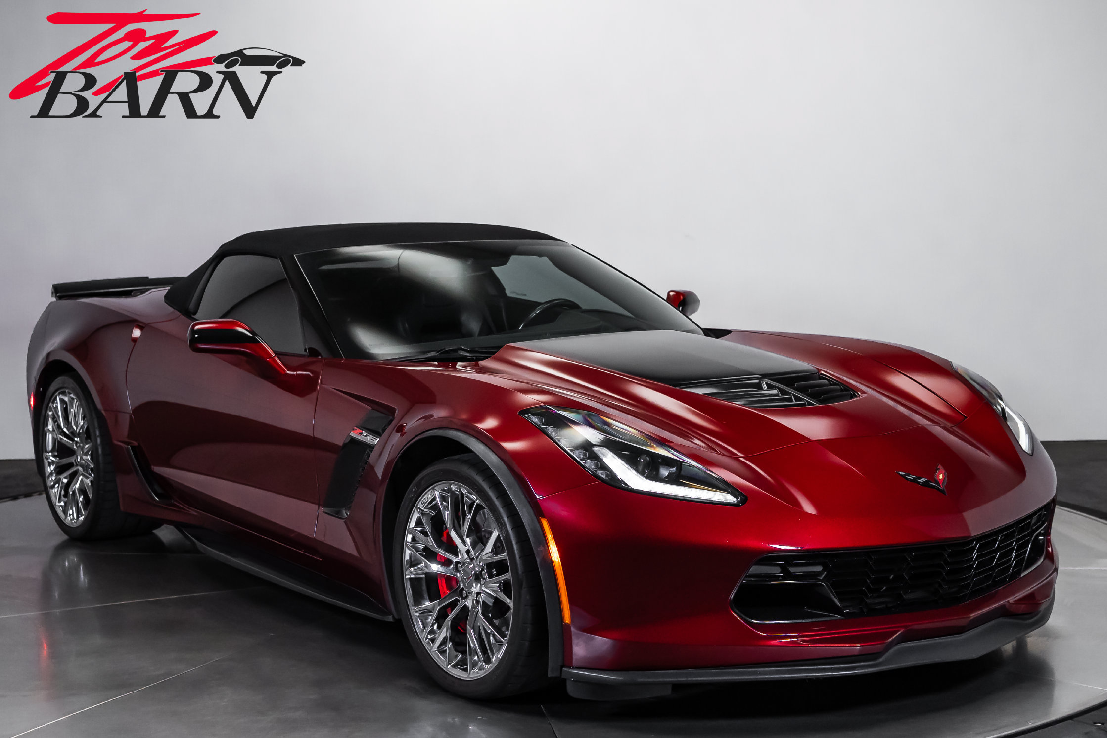 Used 2017 Chevrolet Corvette Z06 w/ Battery Protection Package RWD image 15