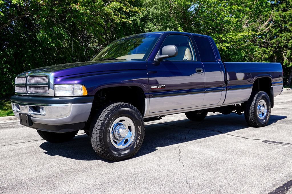 Used 1999 Dodge Ram 2500 Truck 4x4 Quad Cab image 5