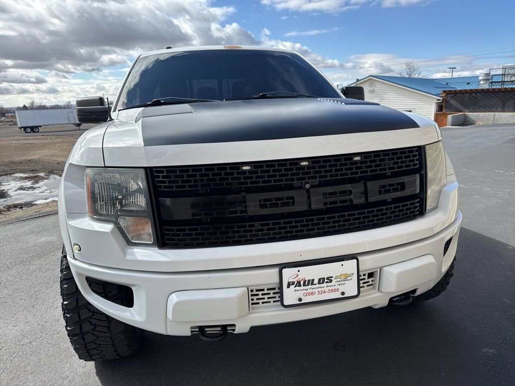 Used 2012 Ford F150 Raptor w/ Raptor Luxury Pkg image 2