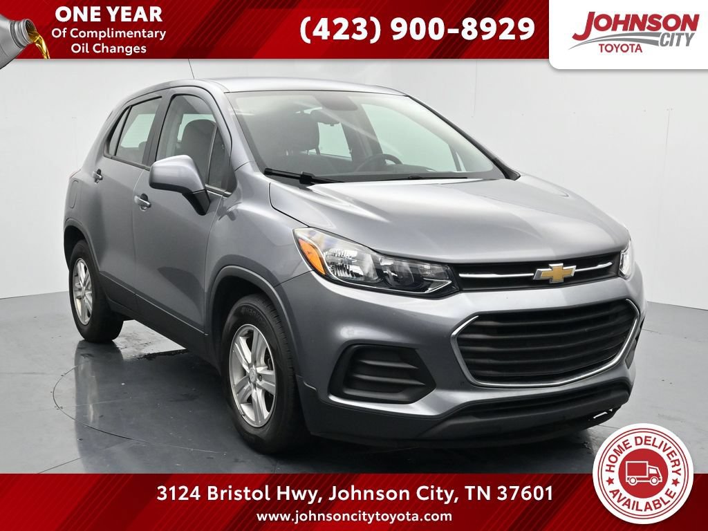 Used 2020 Chevrolet Trax LS