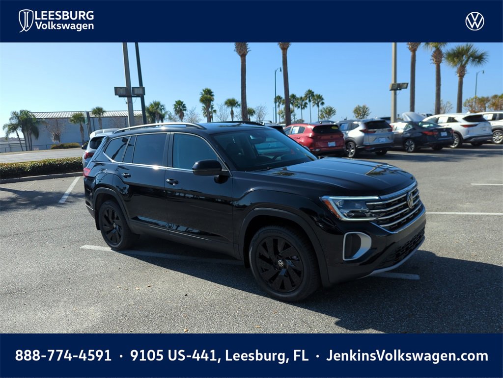 New 2026 Volkswagen Atlas SE image 1