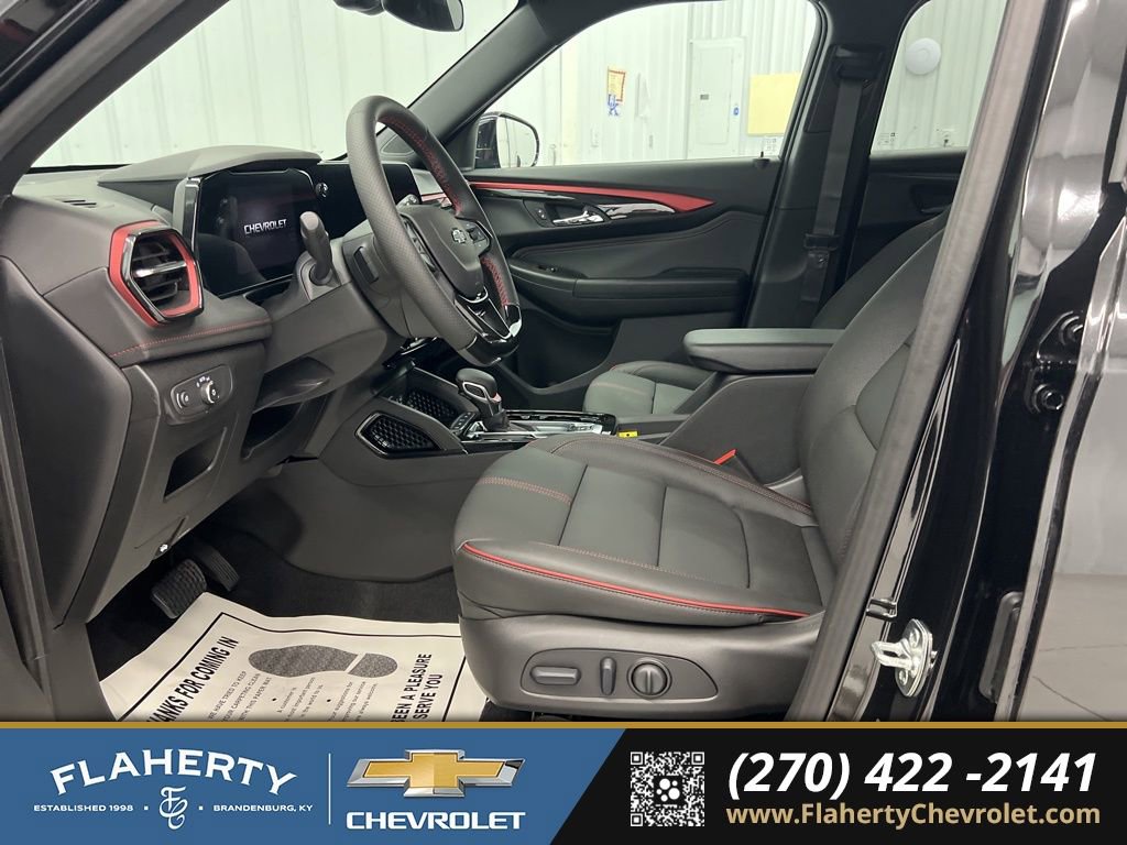 New 2026 Chevrolet TrailBlazer RS w/ Driver Confidence Package image 9