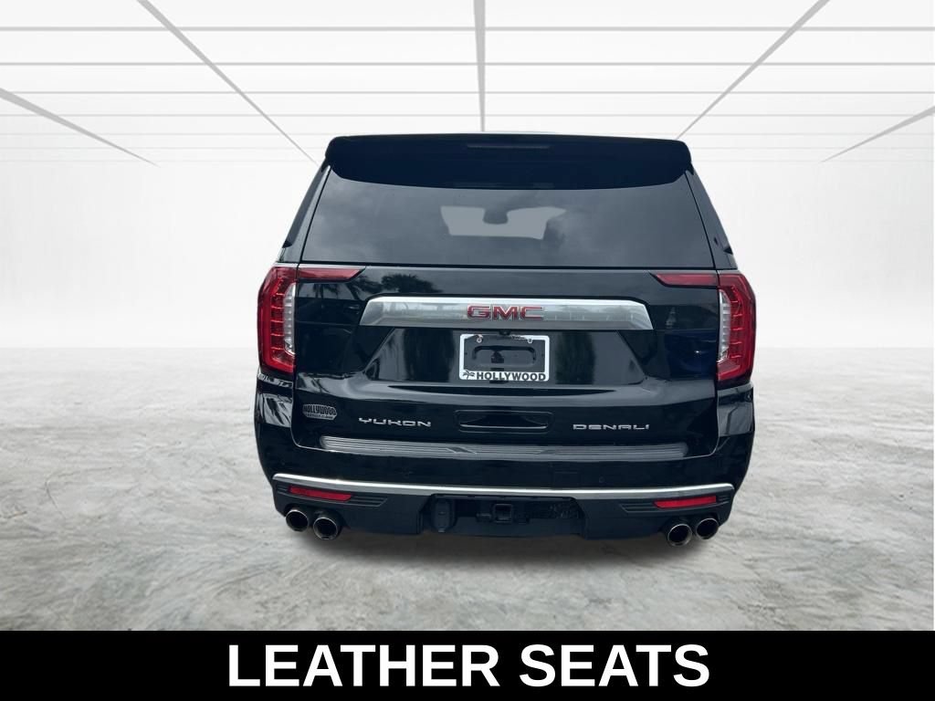 Used 2023 GMC Yukon Denali RWD image 6