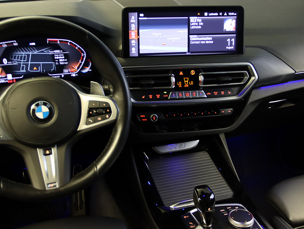 Certified 2023 BMW X3 xDrive30i w/ M Sport Package image 16