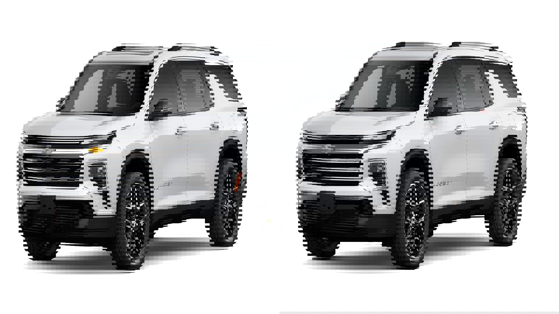 New 2026 Chevrolet Traverse High Country image 1