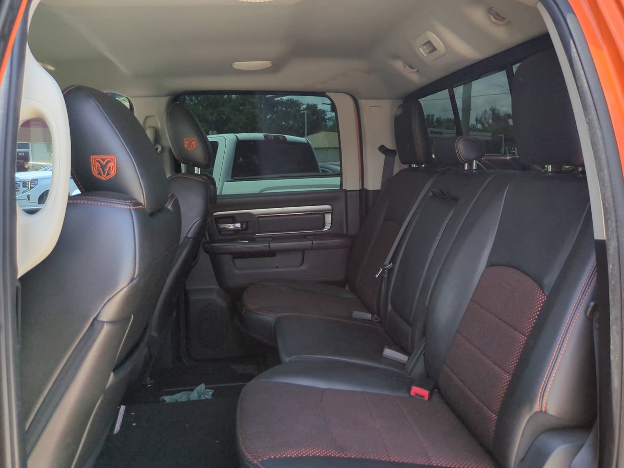 Used 2017 RAM 1500 Sport w/ Ignition Orange Sport Package AWD/4WD image 13