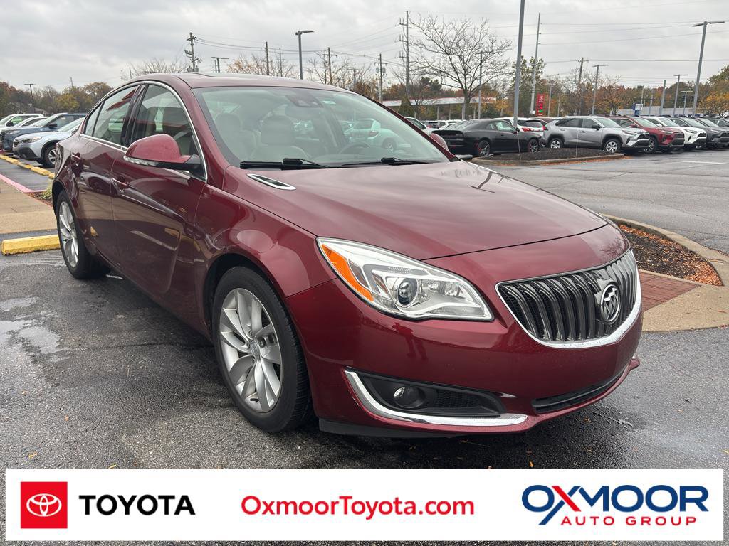 Used 2016 Buick Regal Premium w/ Driver Confidence Package #1