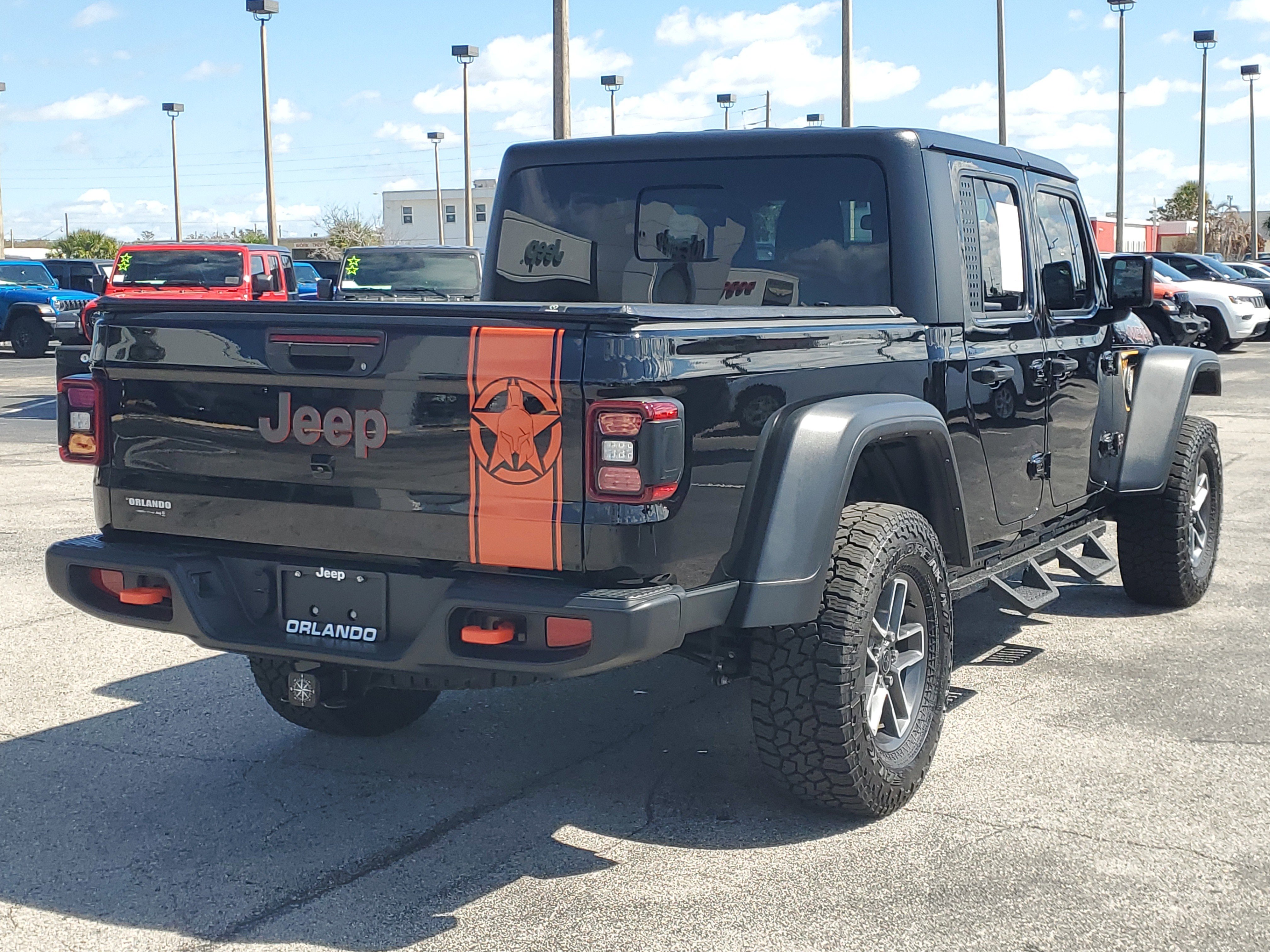 Used 2024 Jeep Gladiator Mojave image 8