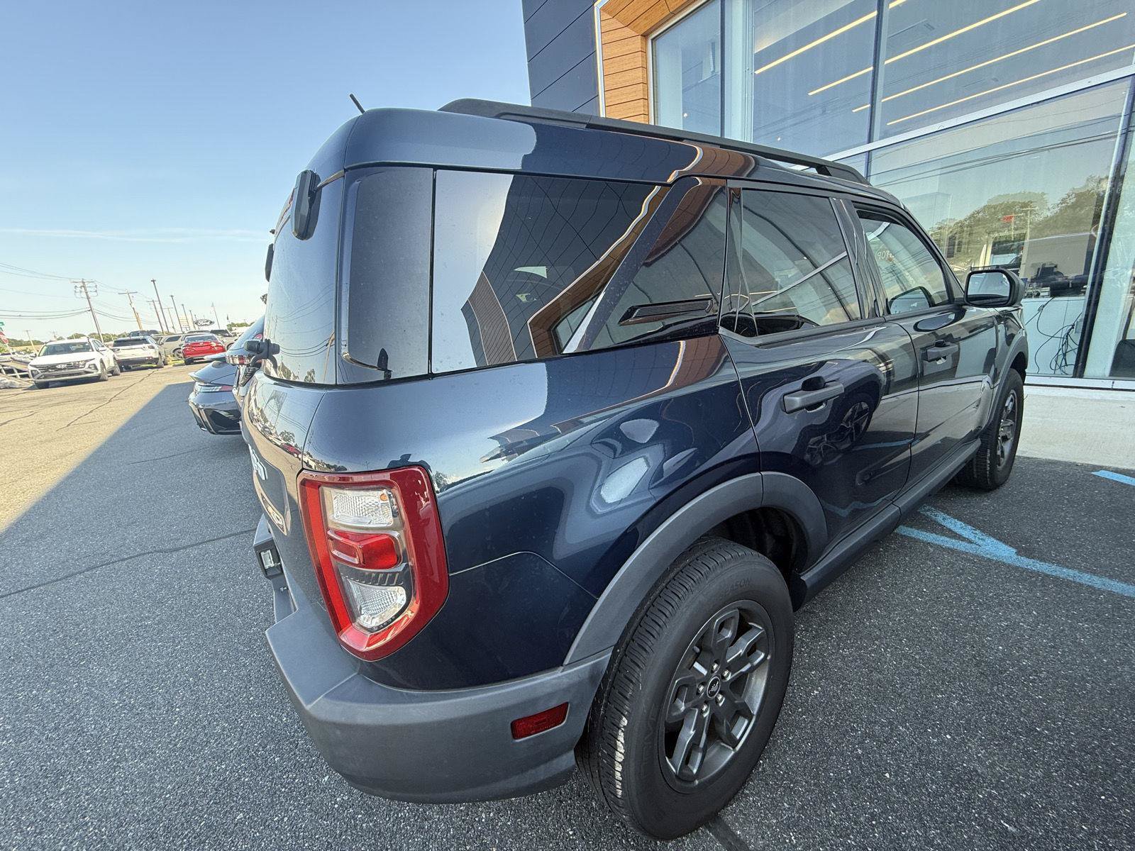 Used 2021 Ford Bronco Sport Big Bend AWD/4WD image 10