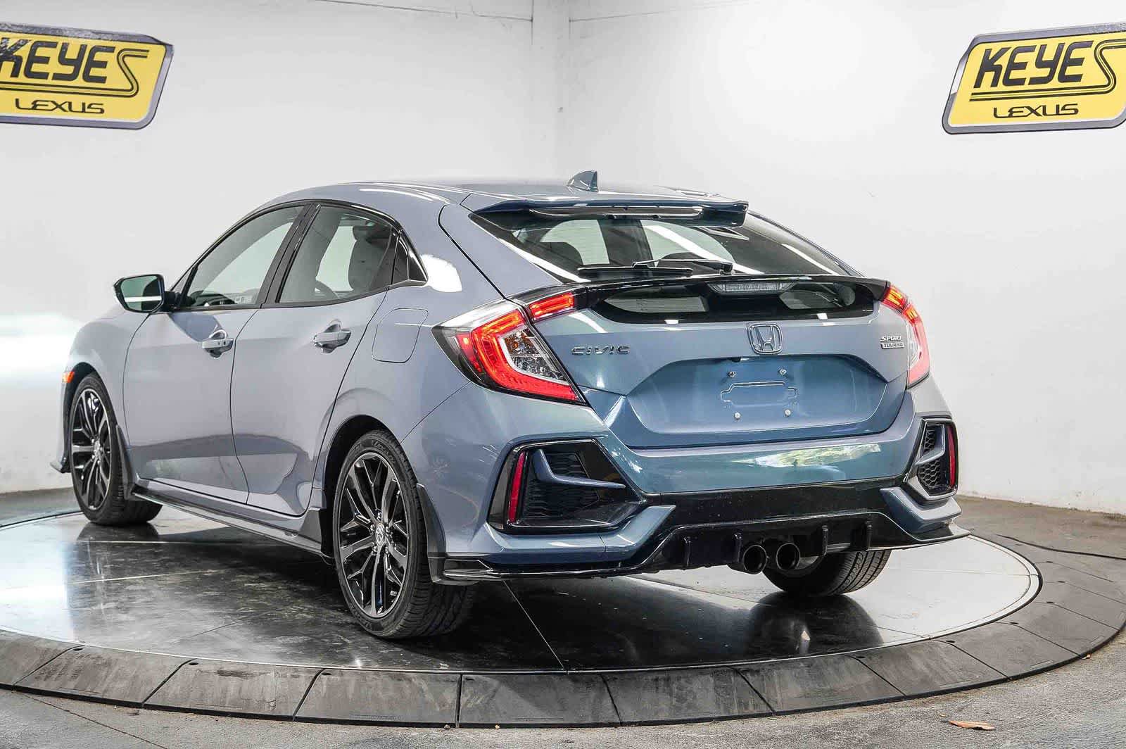 Used 2020 Honda Civic Sport Touring image 2
