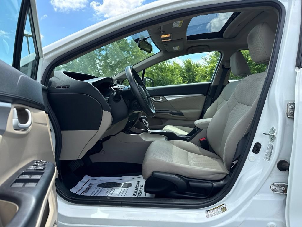 Used 2015 Honda Civic EX image 19