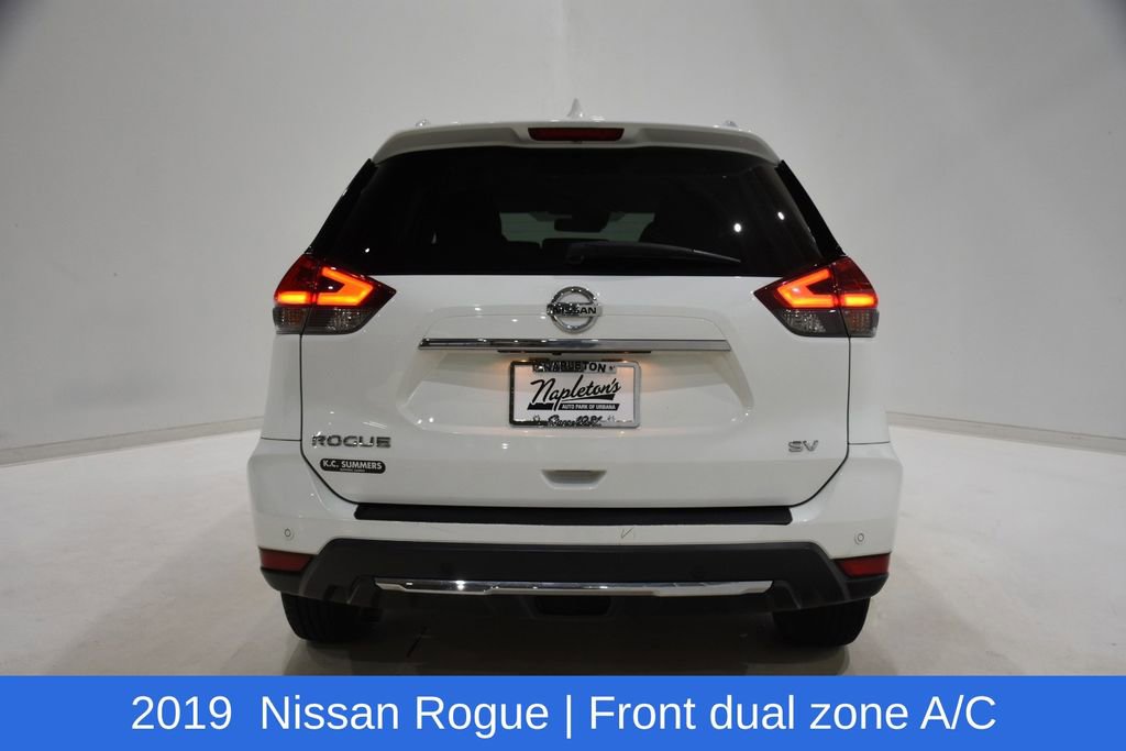 Used 2019 Nissan Rogue SV FWD image 5