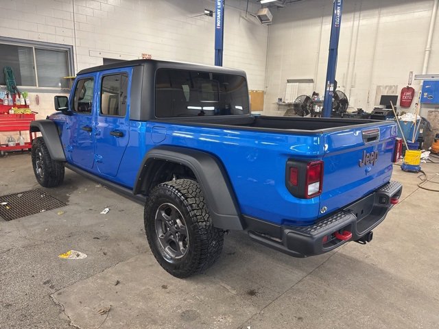 Used 2021 Jeep Gladiator Rubicon w/ Cold Weather Group image 3