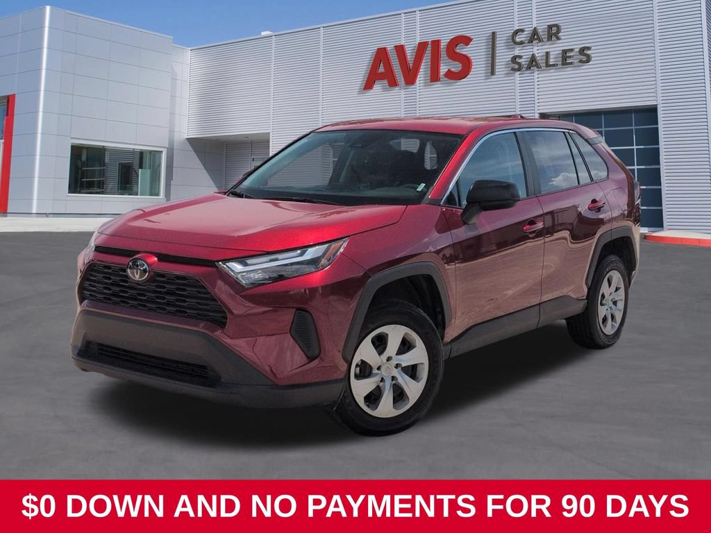 Used 2025 Toyota RAV4 LE