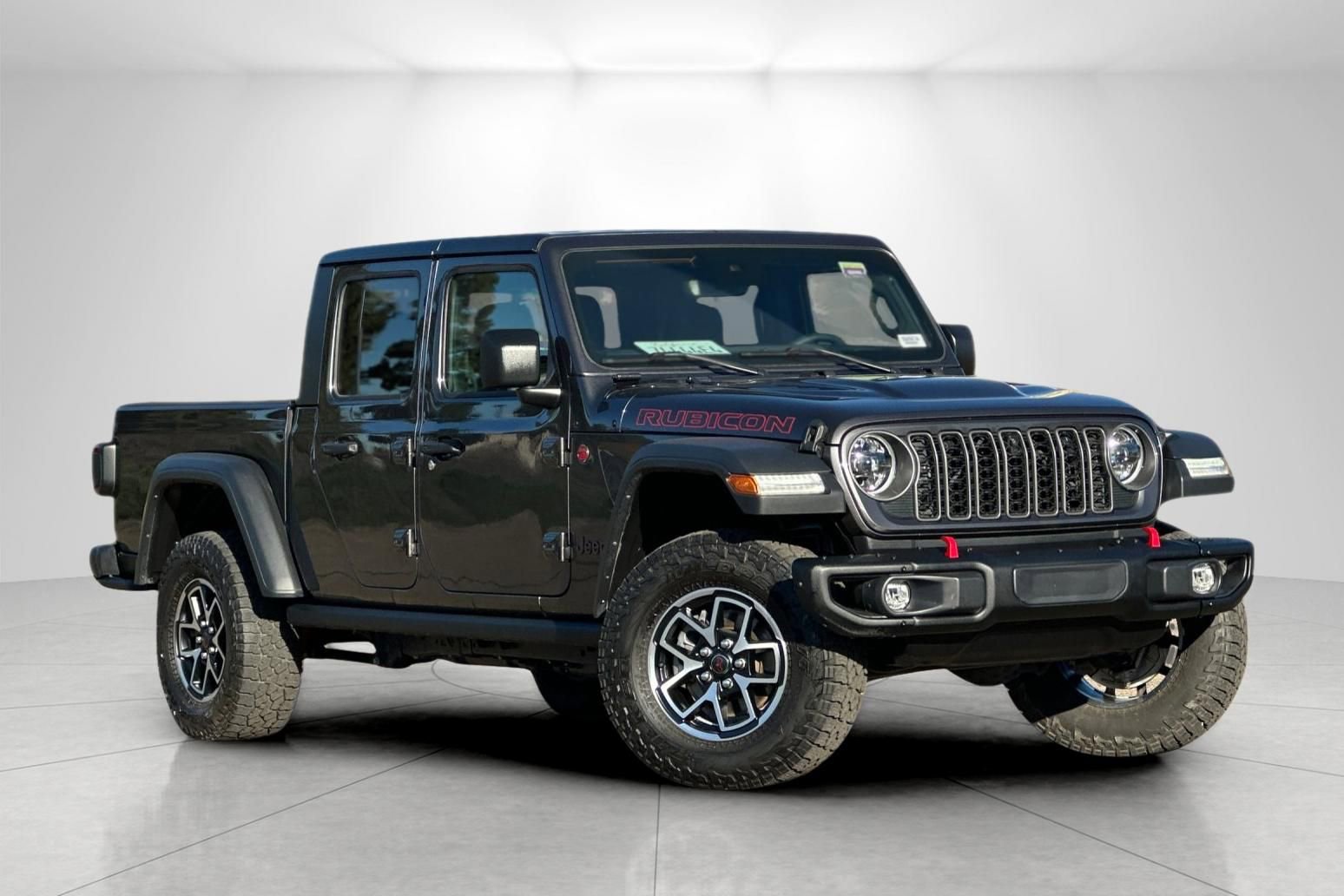 Certified 2025 Jeep Gladiator Rubicon w/ Safety Group image 1
