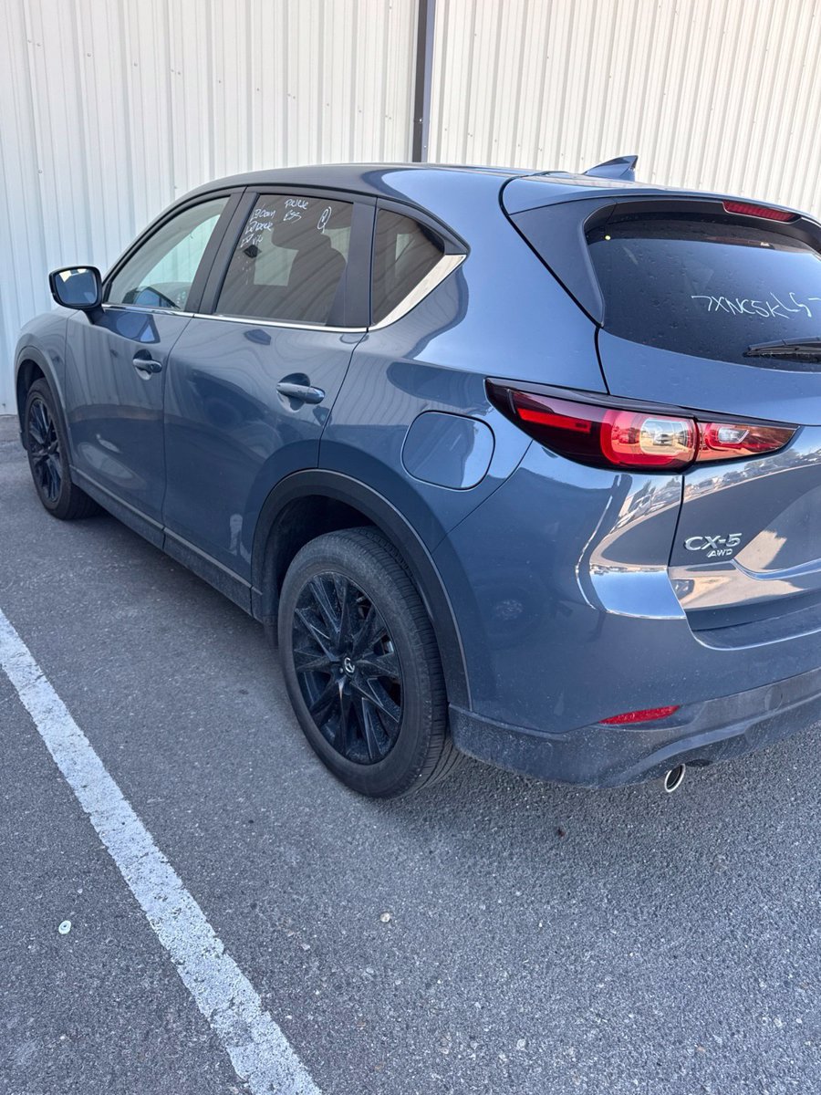 Used 2025 MAZDA CX-5 Carbon Edition AWD/4WD image 3