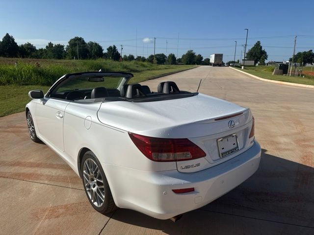 Used 2010 Lexus IS 350C RWD image 6