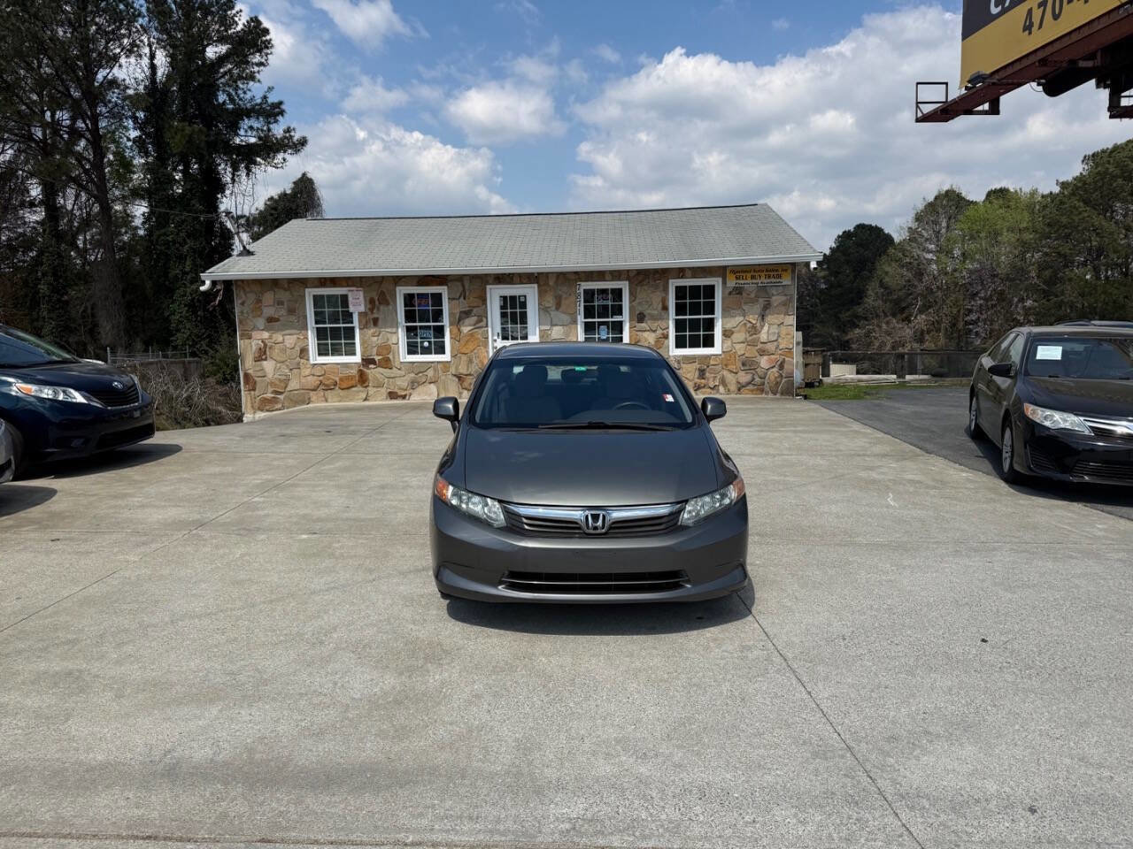 Used 2012 Honda Civic LX image 2