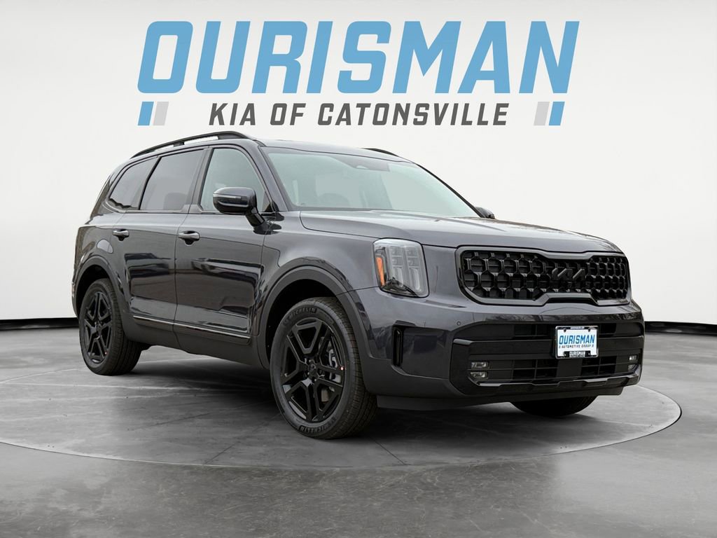 New 2025 Kia Telluride SX X-Line