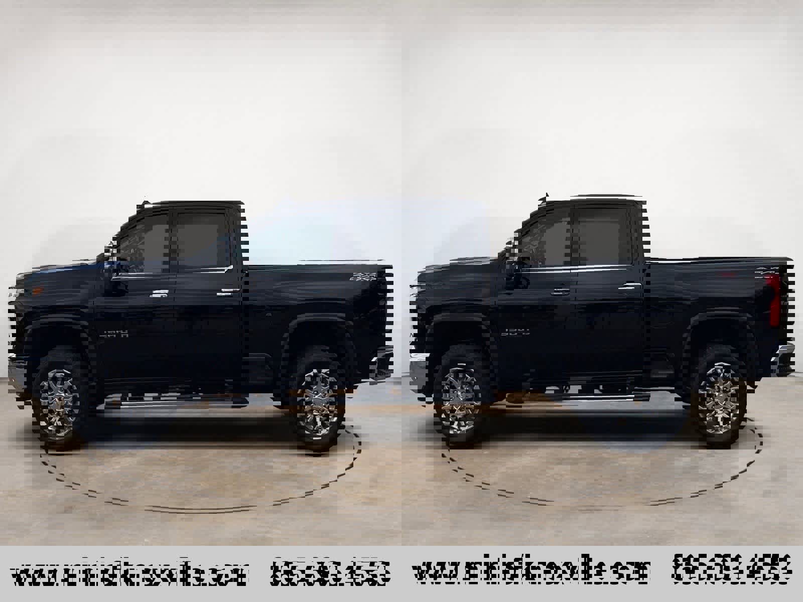 Used 2024 Chevrolet Silverado 3500 LTZ w/ LTZ Premium Package image 6