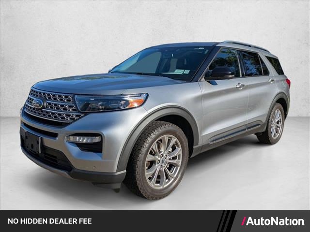 Used 2022 Ford Explorer Limited AWD/4WD image 1
