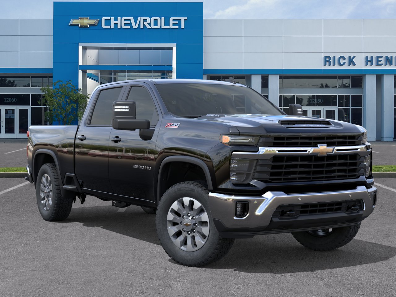 New 2026 Chevrolet Silverado 2500 LT w/ All Star Edition AWD/4WD image 9