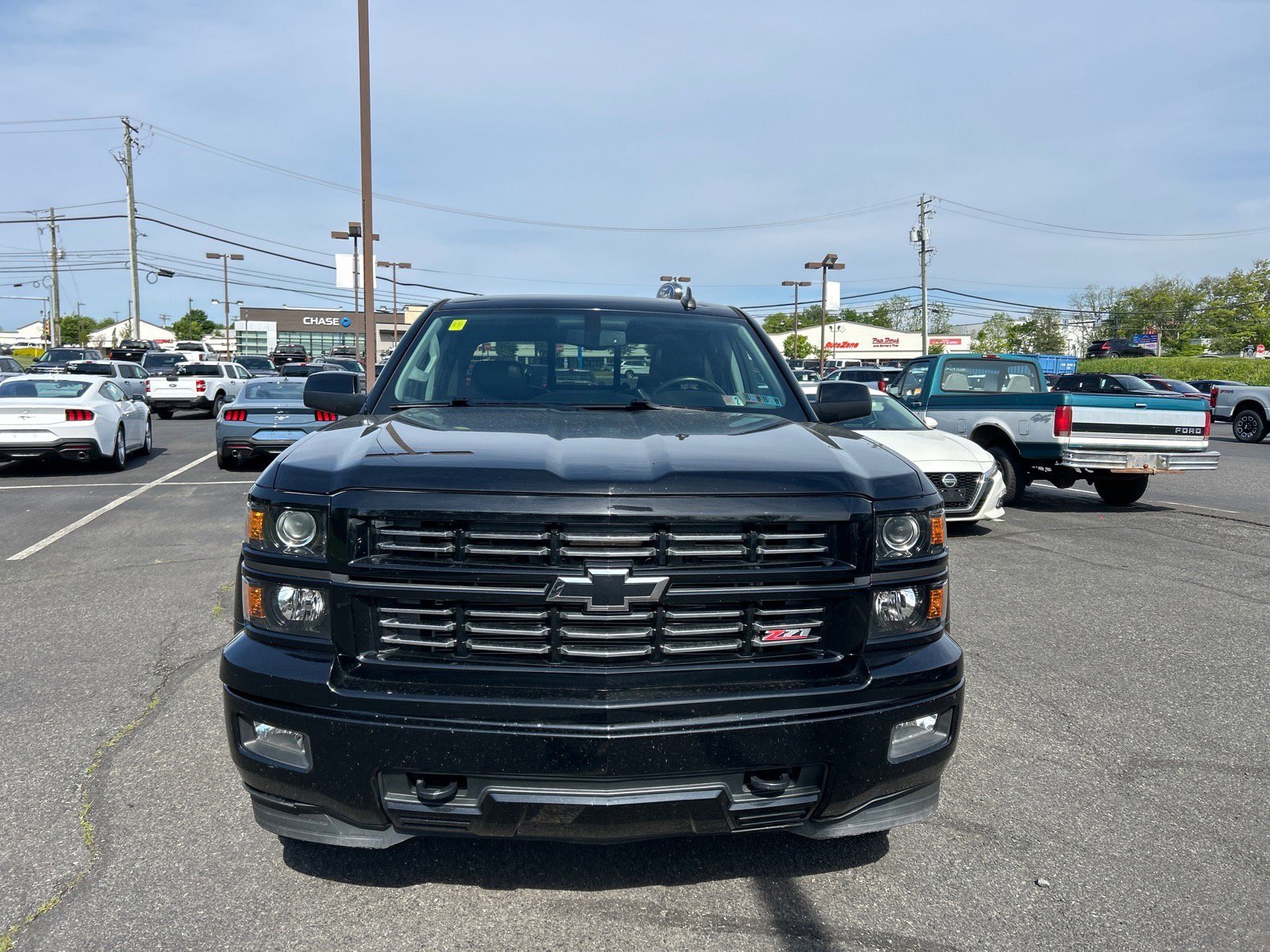 Used 2015 Chevrolet Silverado 1500 LTZ Z71 w/ Midnight Edition AWD/4WD image 2