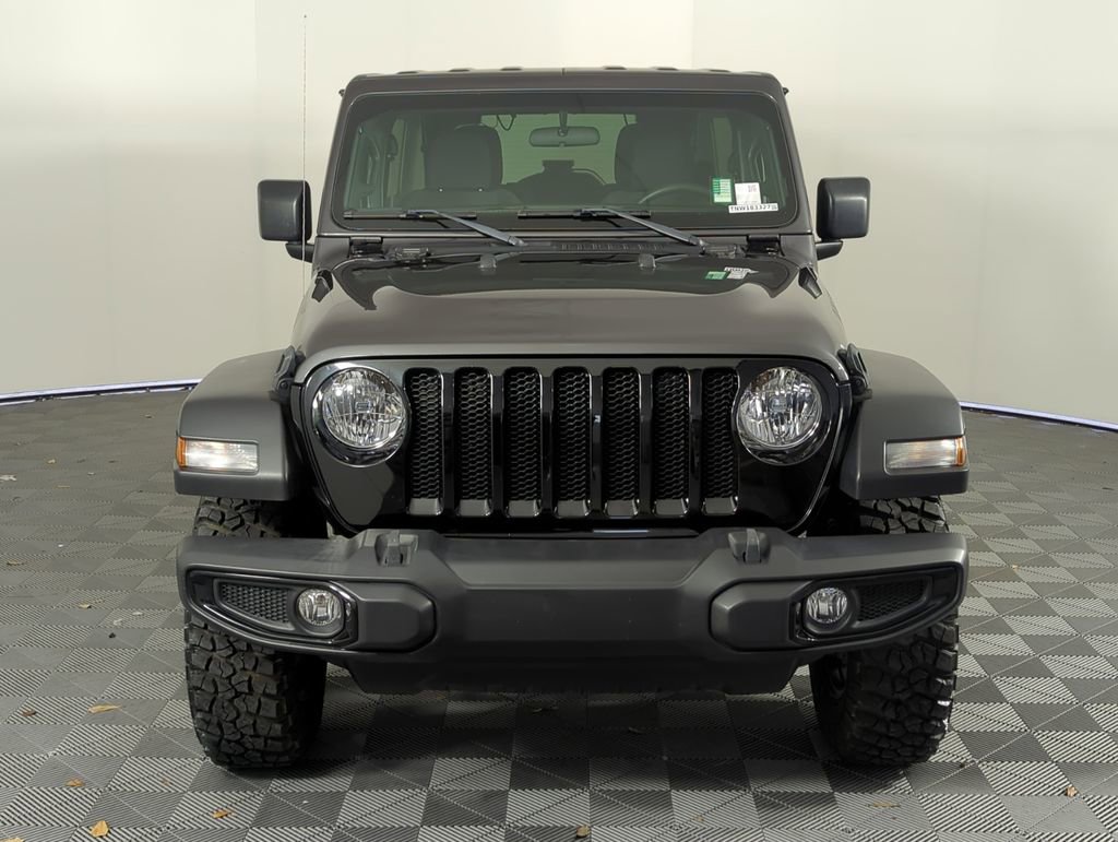 Used 2022 Jeep Wrangler Unlimited Willys image 10