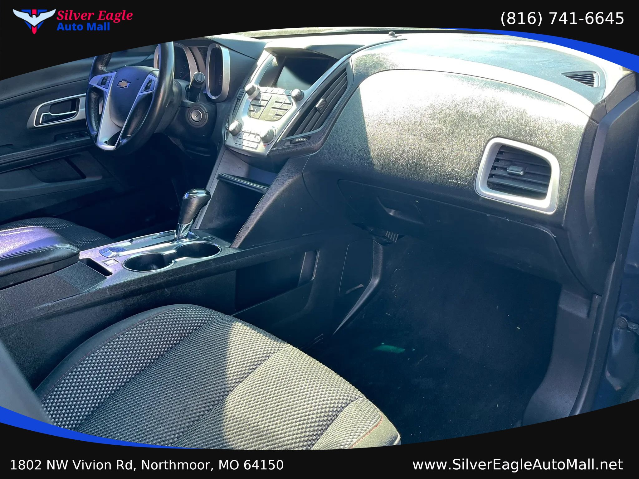 Used 2017 Chevrolet Equinox LT w/ Convenience Package FWD image 7