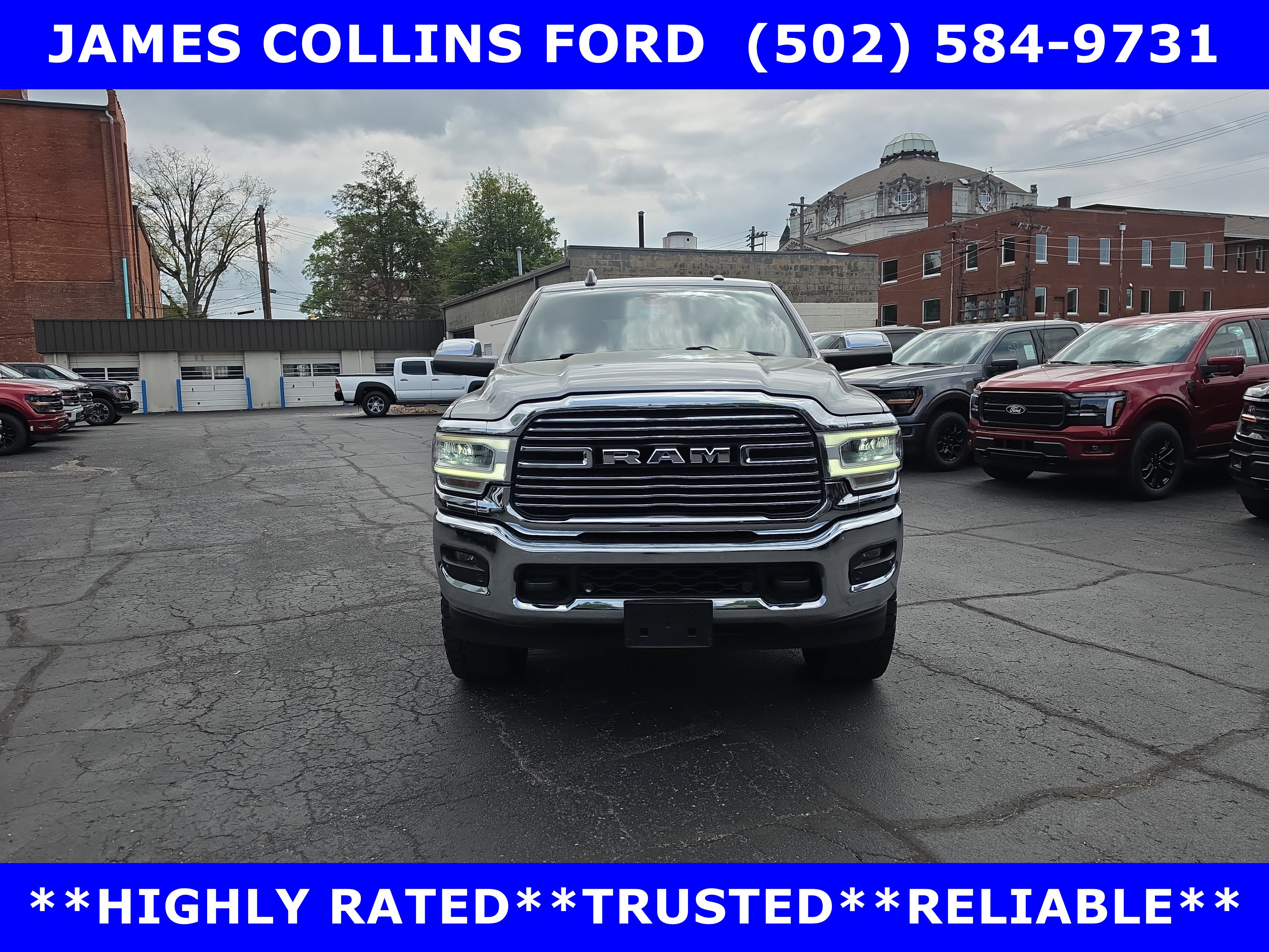 Used 2019 RAM 2500 Laramie w/ Protection Group AWD/4WD image 6