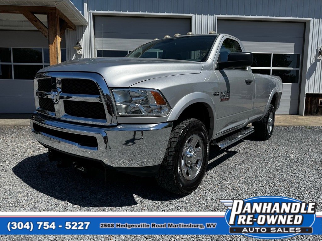 Used 2014 RAM 2500 Tradesman w/ Chrome Appearance Group