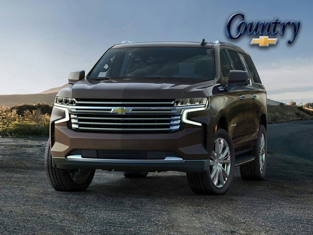 Used 2022 Chevrolet Suburban High Country