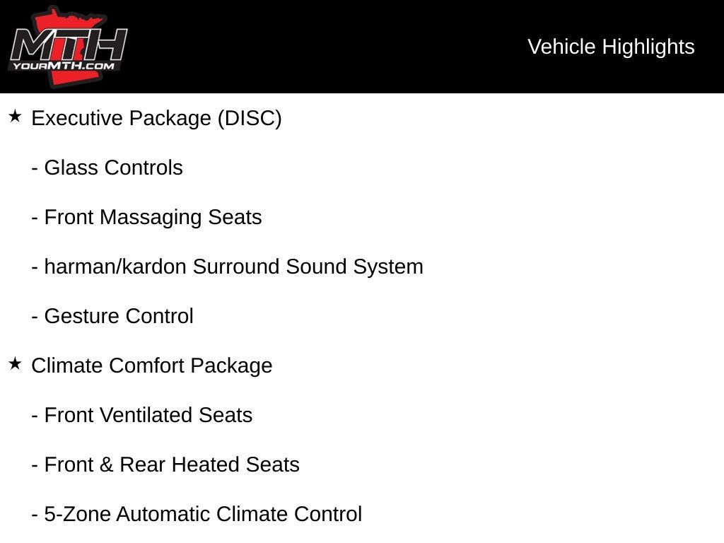 Used 2023 BMW X7 xDrive40i w/ Executive Package image 10